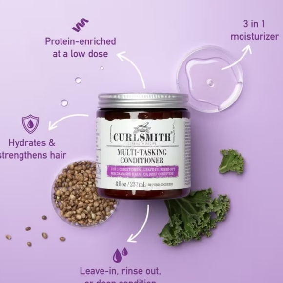 Curlsmith Muti task Conditioner - Picture 3 of 3